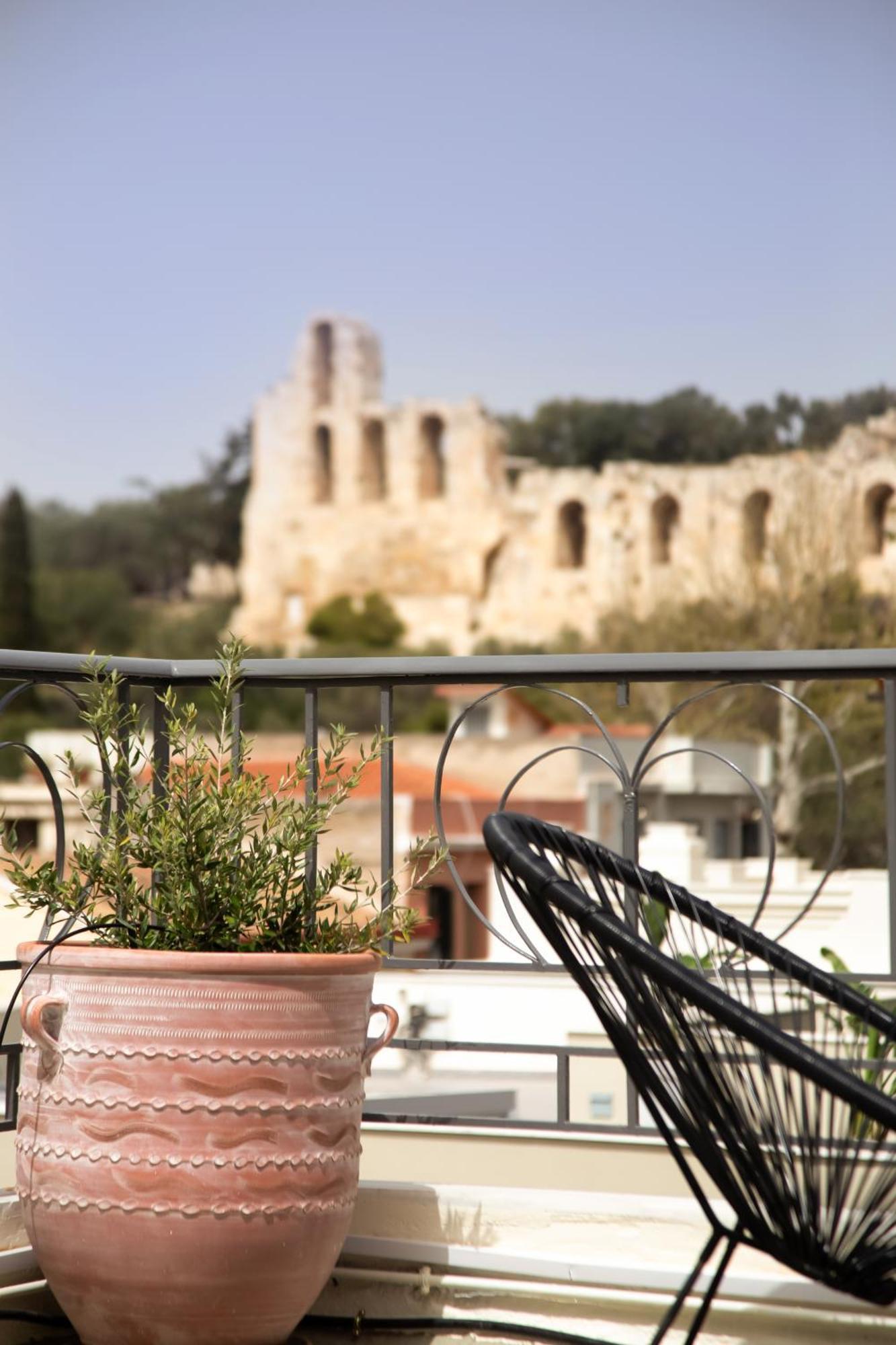 Thalia By Heloni Apartments Athens Exterior photo